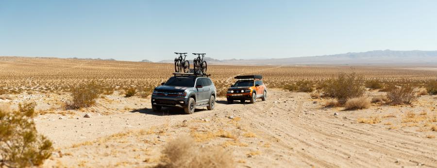  Volkswagen Atlas Basecamp Concept 2019 года  (фото 46 из 49)